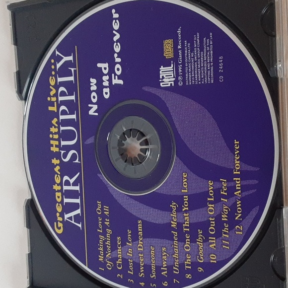 Air Supply Music CDs x 2 - Picture 10 of 12